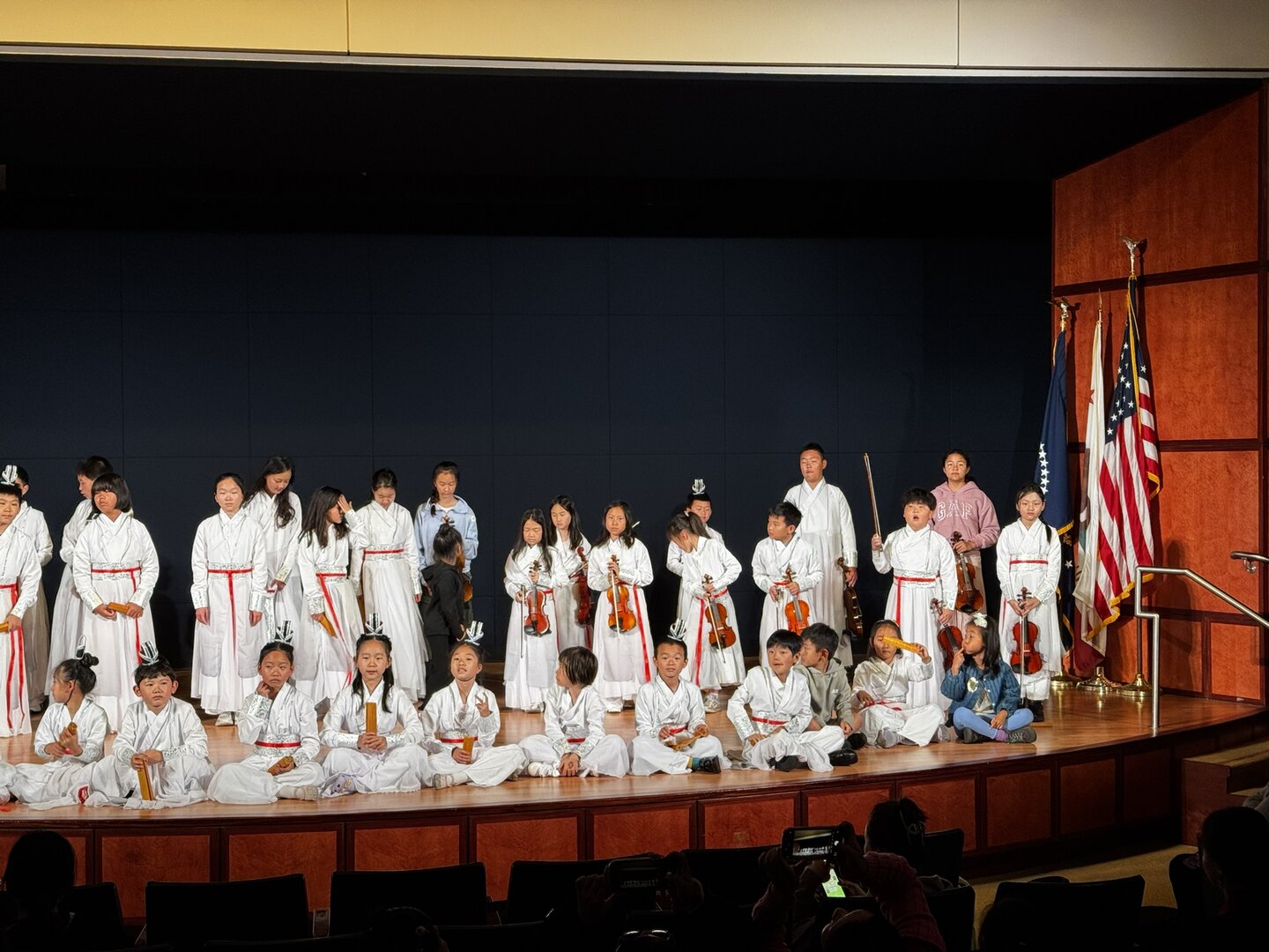 Hanfu performance